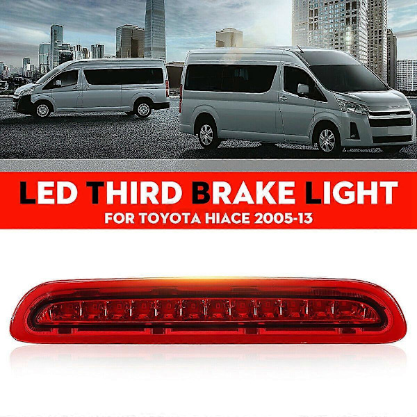 Röd 12-LED Bakre Bromsljus för /Commuter 2005-2013