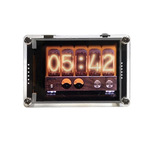 Klocka Musik Spektrum VU Meter 2.4 tum Digital Rytm Analysator