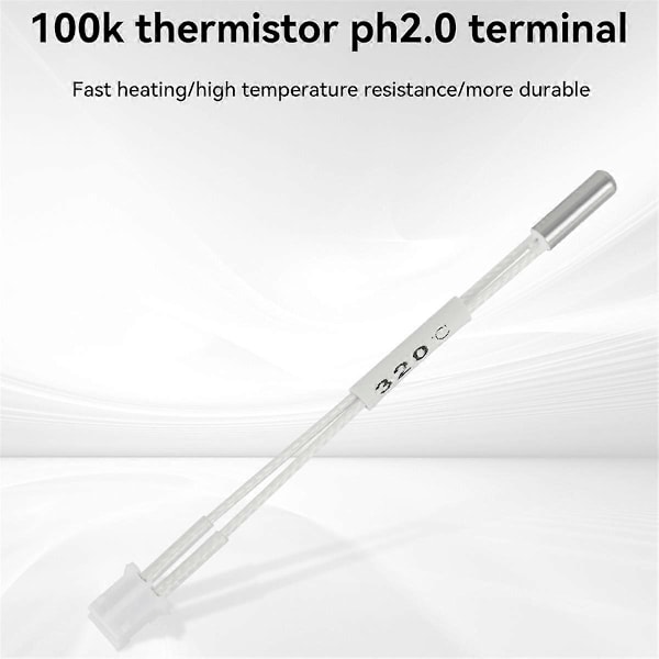 3D-skrivare Termistor 100k 24V 60W Högtemperaturtermistor