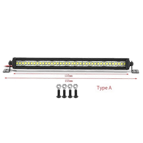 Ljusramp 135mm