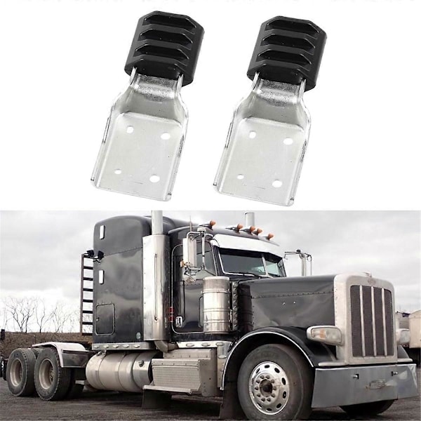 2-pack Övre huvstyrningsfäste vänster & höger sida för Peterbilt