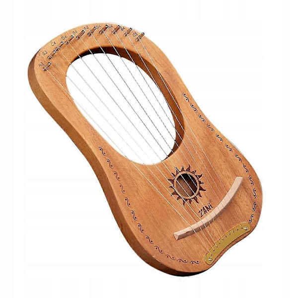 Harp Praktisk Lyra Manual