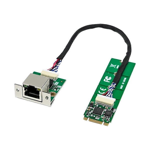 M.2 B+M KEY - Single Port 2.5G Copper Cable I225V B3 Ethernet -sovitin