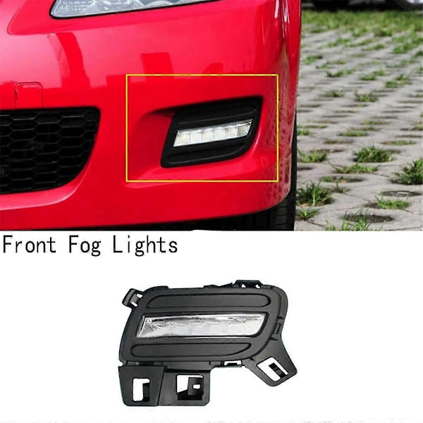 Vänster Främre Dimljus Blinkersljus för 6 2008-2013 Varselljus