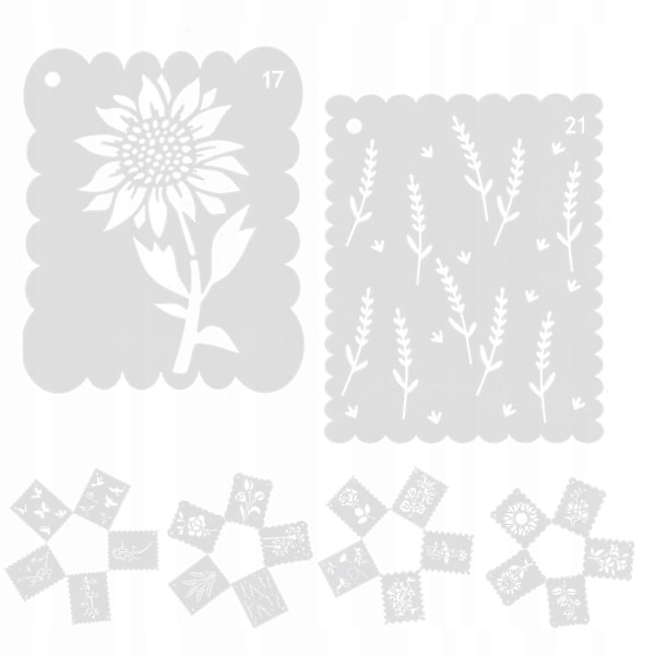 Piirustusmallineet Maalausmalline