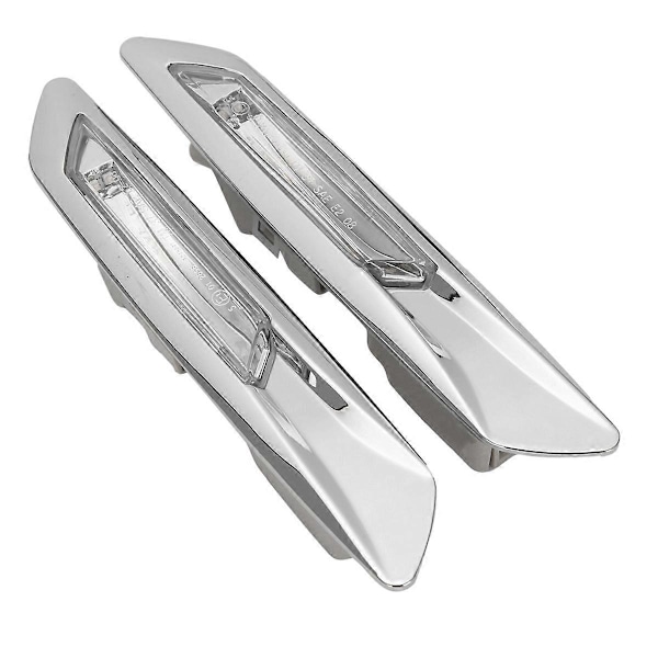 1 par LED sidomarkeringsljus blinkerslampor för F10 F11 F18, A