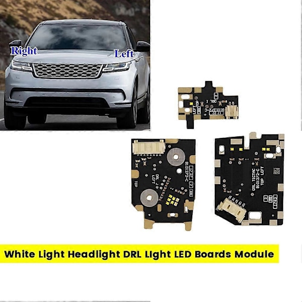 Til Velar 2018-2021 LED Angel Eye Chip B101272-C Venstre