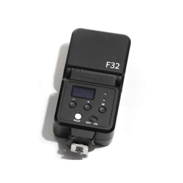 F32 Kamerablixt Speed Light Trådlös Kamerablixt