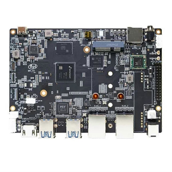 Banana Pi -F3 SpacemiT K1 8-ytiminen RISC-V-siru 2G LPDDR4 8G