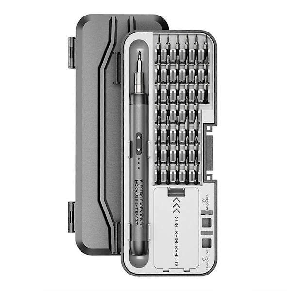 Elektrisk Skruvmejselset Precision Elverktyg Kit B