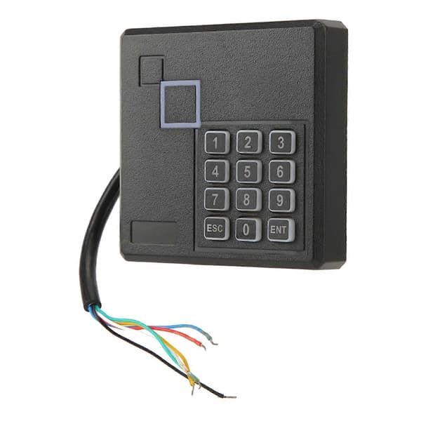 Access Controller Läshuvud med Knappsats Lösenordskortläsare Åtkomstkontrollsystem (ID)