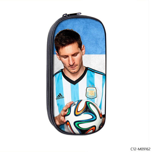 student Case Stor kapacitet Messi Lionel 3D-utskrift 22cm Vit 1