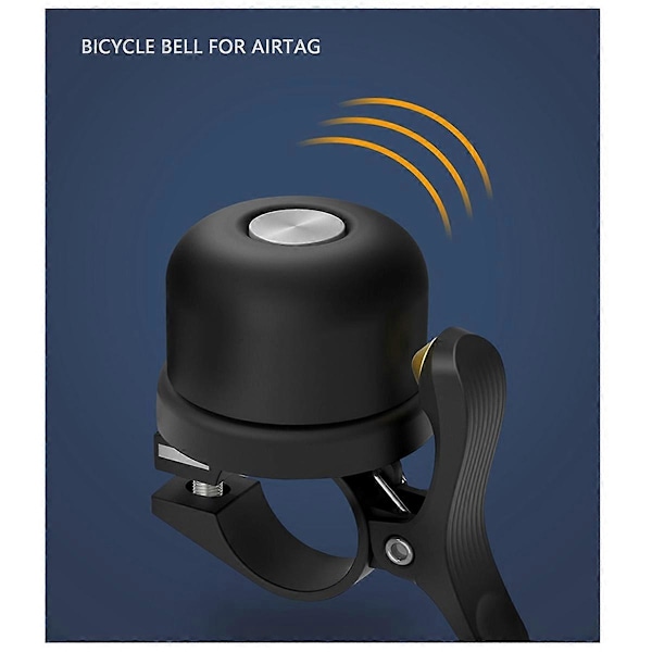 Cykelklocka för AirTags Bell Anti-Lost Device Cykelklocka