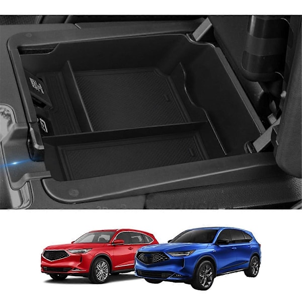 Mittkonsol Organizer Fack för Acura MDX 2022 2023 2024