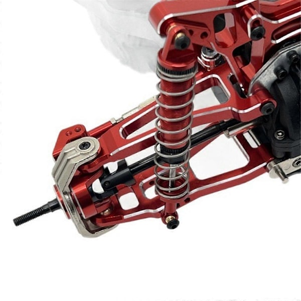 RC Bil Uppgradering Främre Nedre Arm Kit för 1/12 UD1201 UD1202 Röd