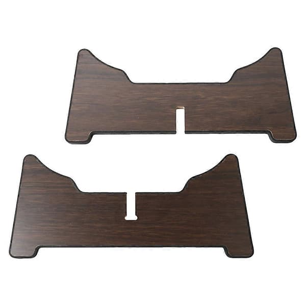 Ståltrommeholder Display Stand Ståltromme Træstandholder