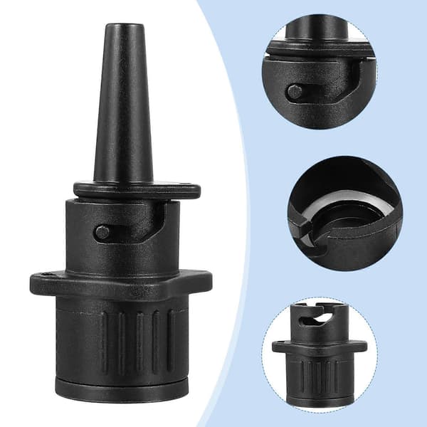 Luftpump Uppblåsbara Pumpar Adapter Paddle Board Uppblåsbar Ventiladapter Luftventilomvandlare