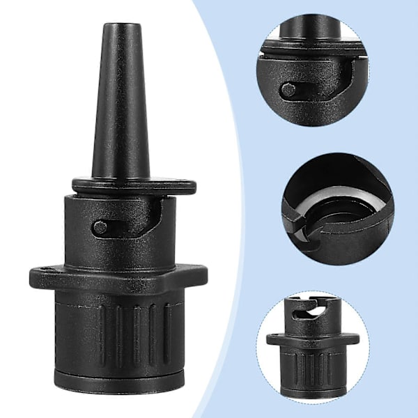 Luftpumpe Oppustelige Pumpe Adapter Paddle Board Oppustelig Ventil Adapter Luftventil Konverter