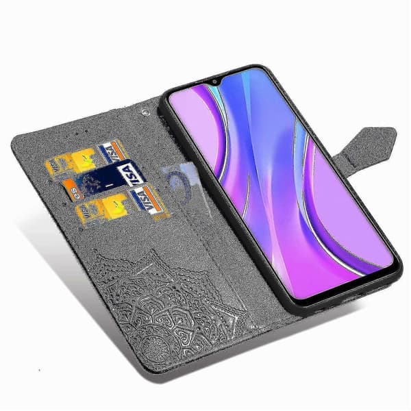 Redmi 9 Etui M/ Flip Cover - Vi