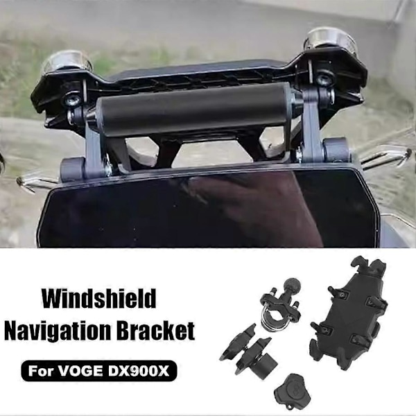 Vindrute Navigationsfäste För VOGE DX900X B