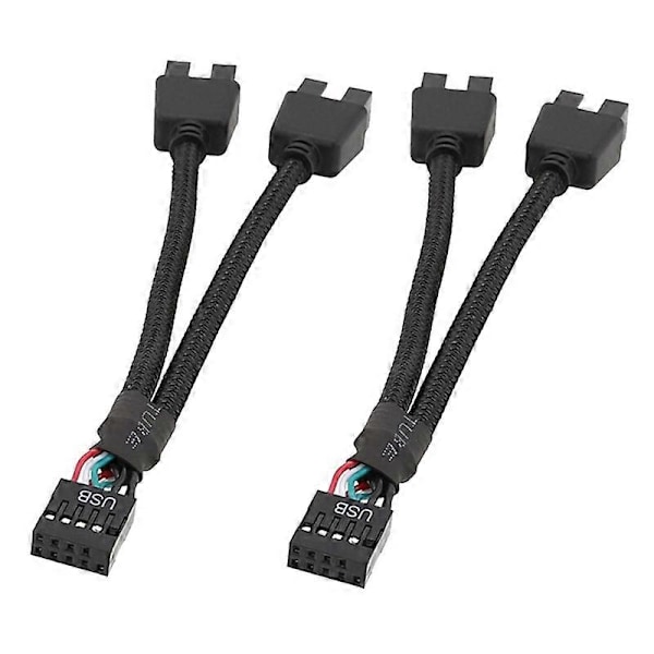 2st Dator Moderkort USB Förlängningskabel