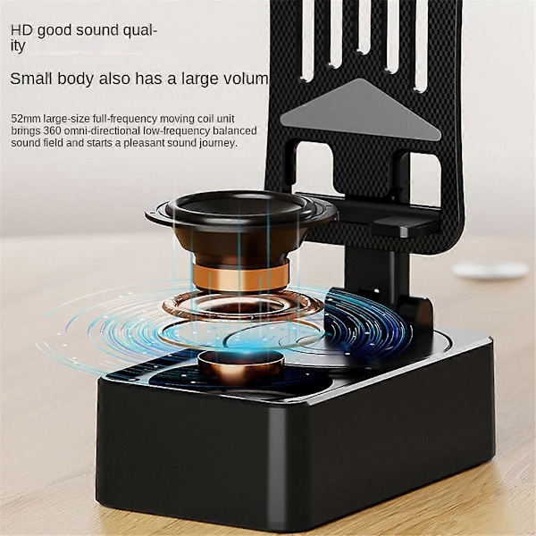 Bluetooth Smart Roterende Mobiltelefonholder, Mobiltelefonholder