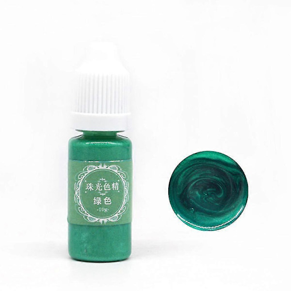 Ab Resin Färg Epoximaterial Pcent Diy Formtillbehör