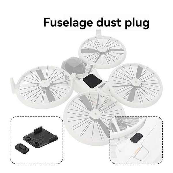 För DJI FLIP Fuselage Dammskydd Tillbehör