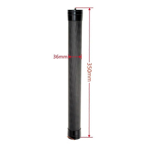 35CM Monopod Stång Förlängningsbar Pinne för
