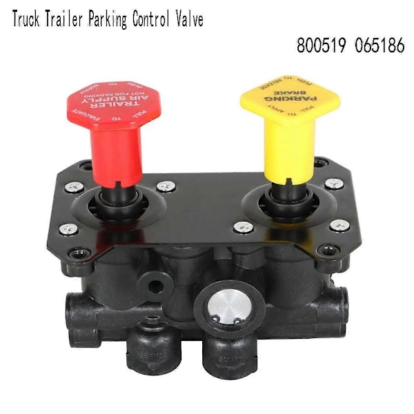 Parkeringskontrollventil för lastbilssläp MV3 Instrumentbrädeskontrollventil för 800519 065186