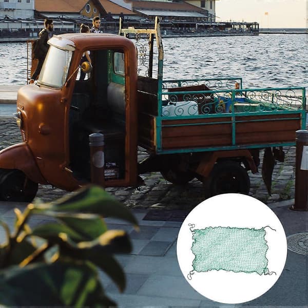 Biltransport Trailer Elastiknet Lastbil Tilbehør Gummi Bagagenet Justerbart Lastnet