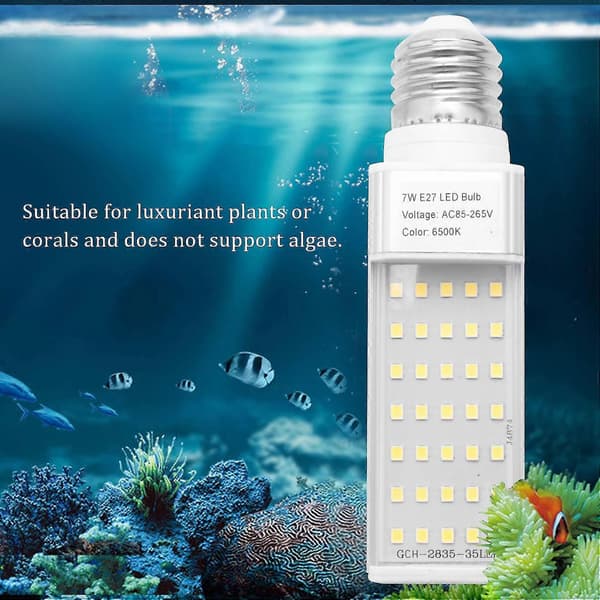 Fisod Plant Rium 7w Växt Led Tanklampa E27