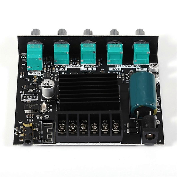 -MT21 Bluetooth 5.0 Forstærkerkort 50Wx2+100W 2.1 Kanal