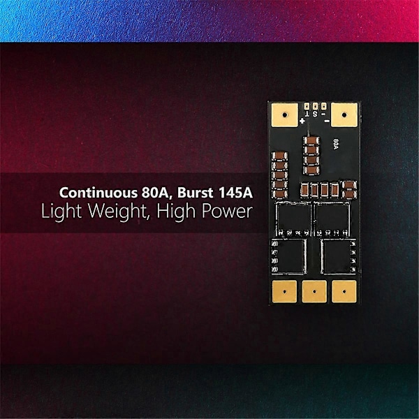 Til 80A F4 128K BL32 4-8S Split ESC Drone Tilbehør