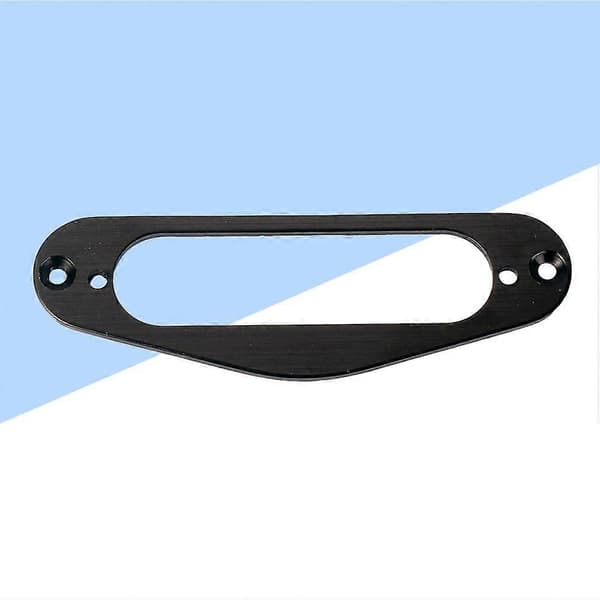 Tilbehør til pickup-trucker Krom Pickup-ringer Gitardel Gitarhals Pickup-deksel