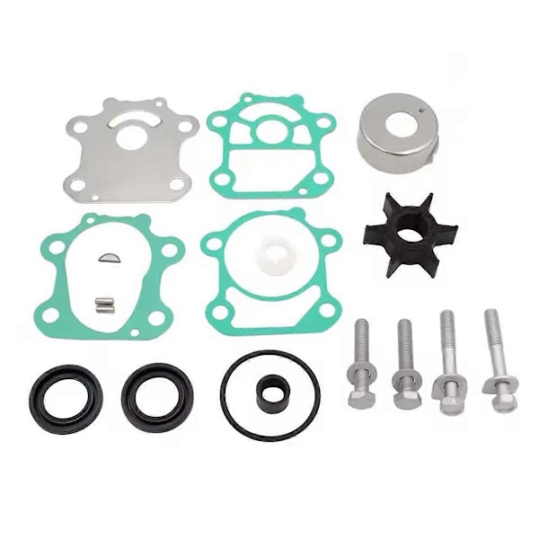 Vattenpump Impeller Kit för 4-takts 70HP F70A Utombordsmotor