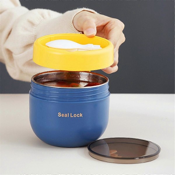 Keittokulho Keitto- To-Go Astia Lämpöruoka Eristetyt Mukit A