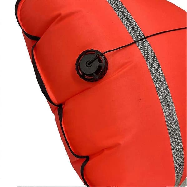 140lbs Övertrycksventil Scuba Bärgningslyftsäck A