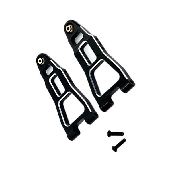 RC Bil Uppgradering Främre Nedre Arm Kit för 1/12 UD1201 UD1202 Svart