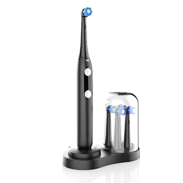 För OralB IO3 IO4 IO5 IO6 Elektrisk Tandborsthållare Svart