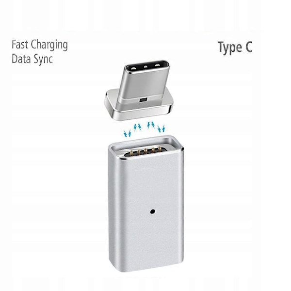 Typec C Laddningsspets Konverter Adapter