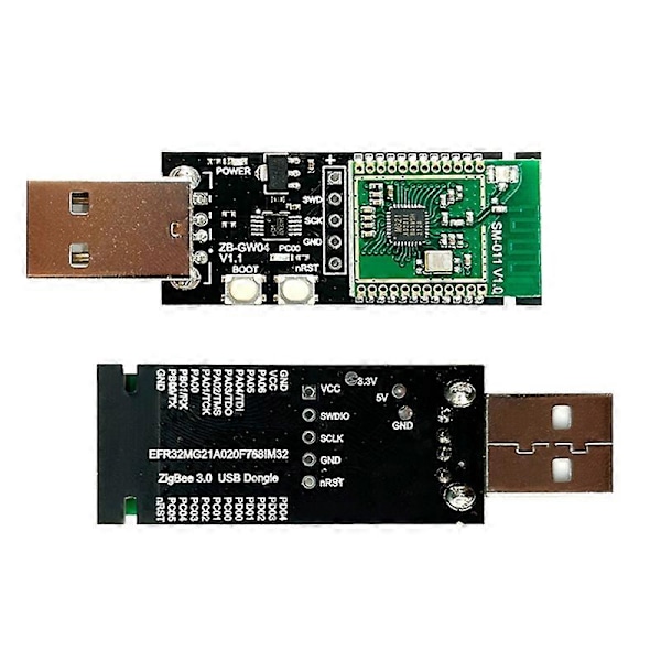 EFR32MG21 Universell Öppen Källkod Hub Gateway USB-Dongel Chipmodul