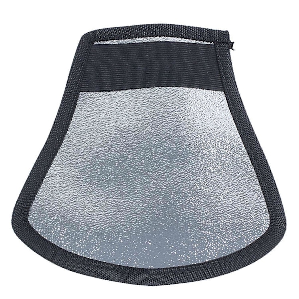 Blixtdiffusor Silver/Vit Reflektor, Svart silver