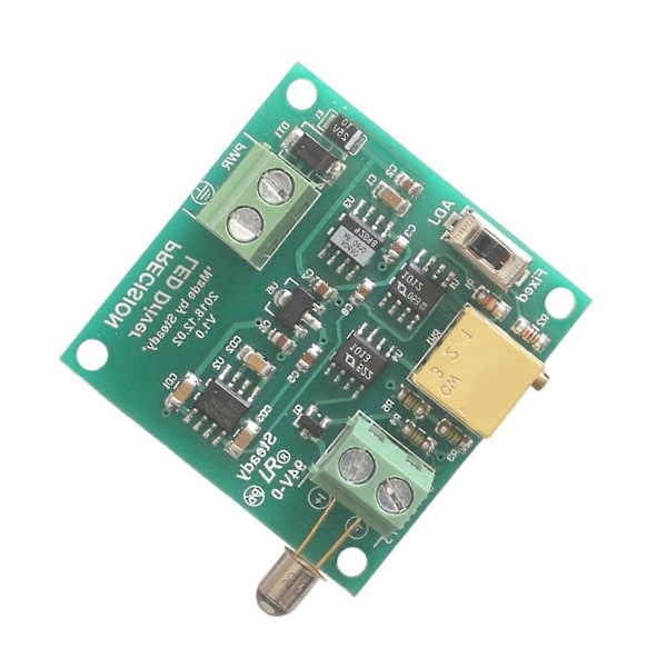 Precision LED Konstantströmsdrivmodul för Optiska Instrument