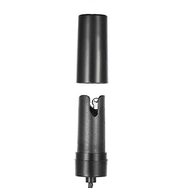 Professionel Laboratorieelektrode Akvarium Hydroponisk Reservedel Laboratorie PH Elektrode Probe BNC Controller Meter Konnektor
