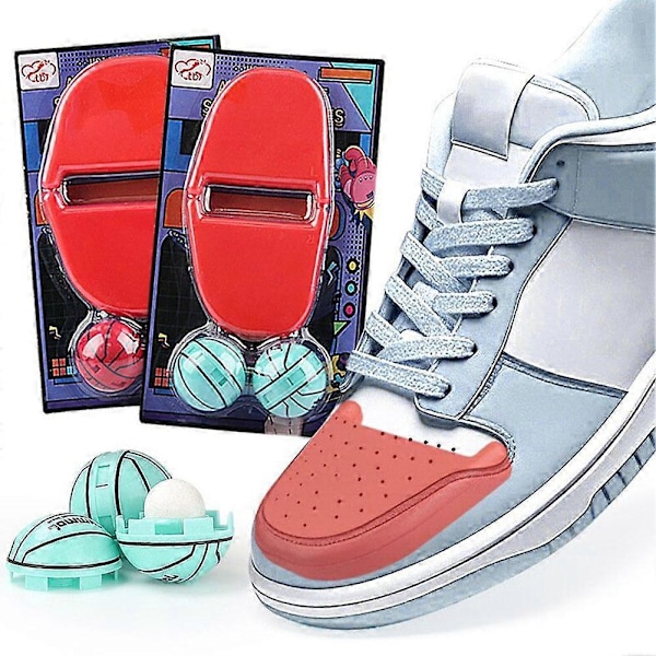 Autentiskt Sneaker Shoe Shield Anti Crease Trainer Protector Decreaser Men