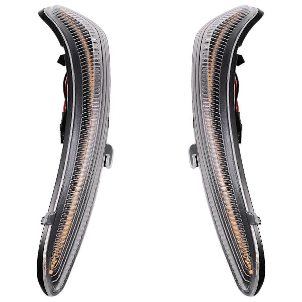 Dynamisk LED Sidobackspegel Blinkers Flytande Ljus för 208 2008 2012-2020 för C3 Som Visat