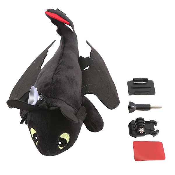Så tränar du din drake Tandlöse Liten Flygande Drakdocka 27CM