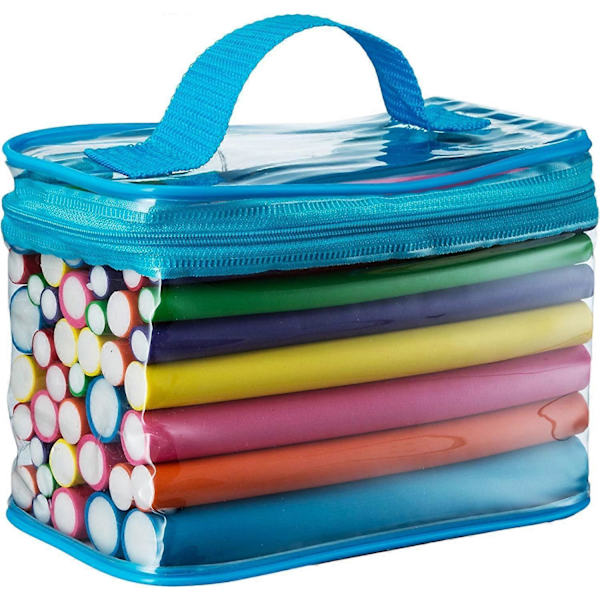 Hårrullar 42-pack 7\" Flexibla locktänger
