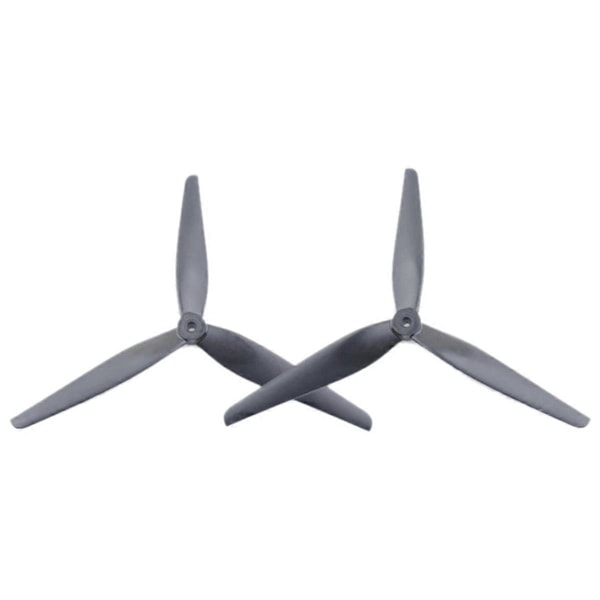 1 par 10 tum propeller 10X4.5X3 3-bladig CCW+CW propeller för RC FPV